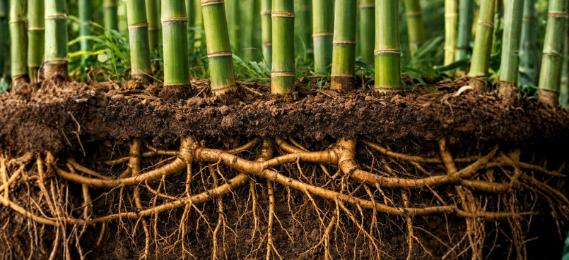 Bamboe boven en onder de grond – wortelnetwerk als metafoor voor teamcultuur en leiderschap